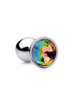 Booty Sparks Rainbow Prism Gem Anal Plug - True Pleasures