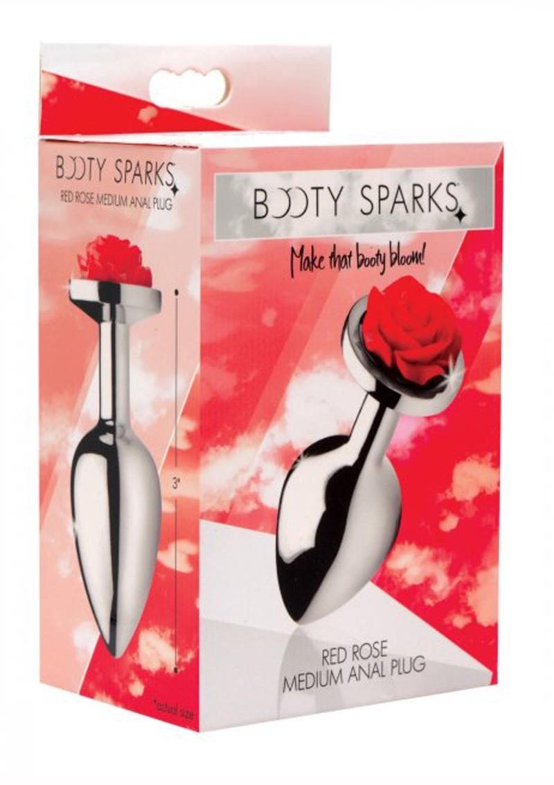 Booty Sparks Rose Anal Plug - True Pleasures