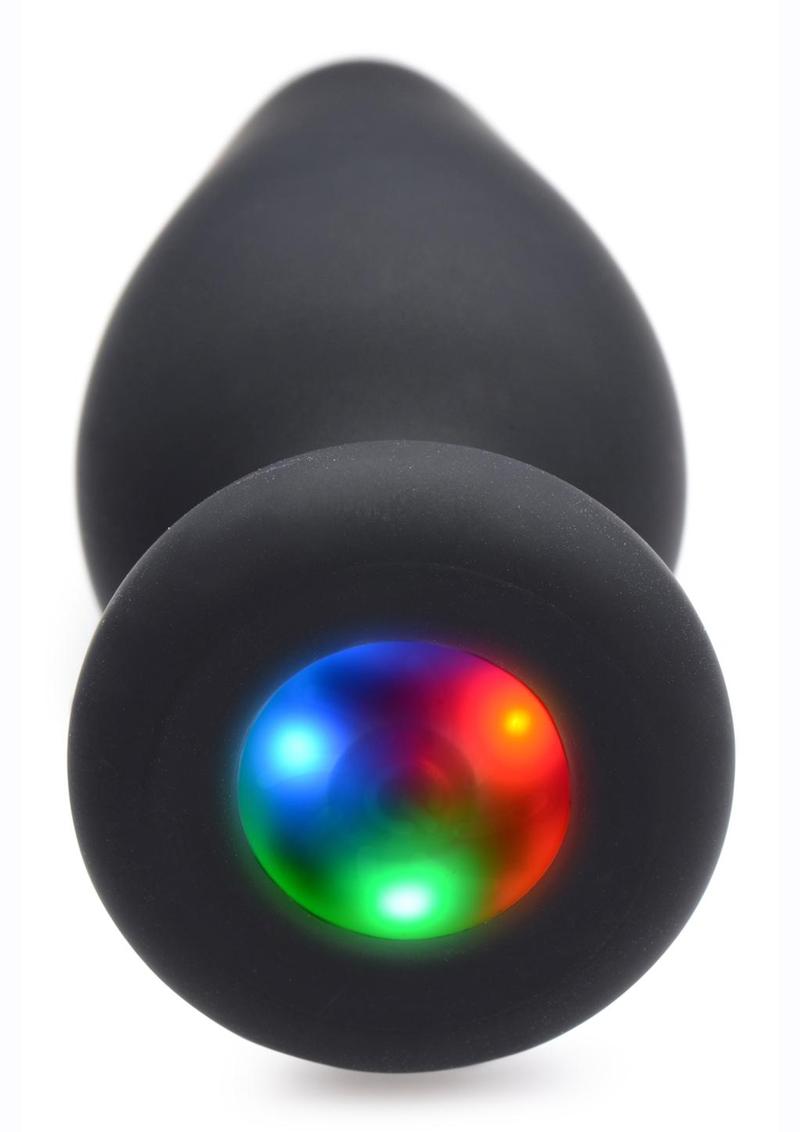Booty Sparks Silicone Light-Up Anal Plug - True Pleasures