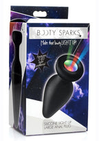 Booty Sparks Silicone Light-Up Anal Plug - True Pleasures