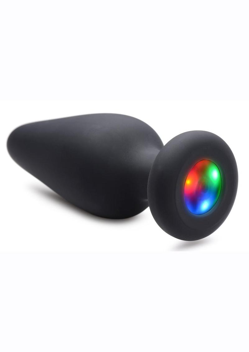 Booty Sparks Silicone Light-Up Anal Plug - True Pleasures