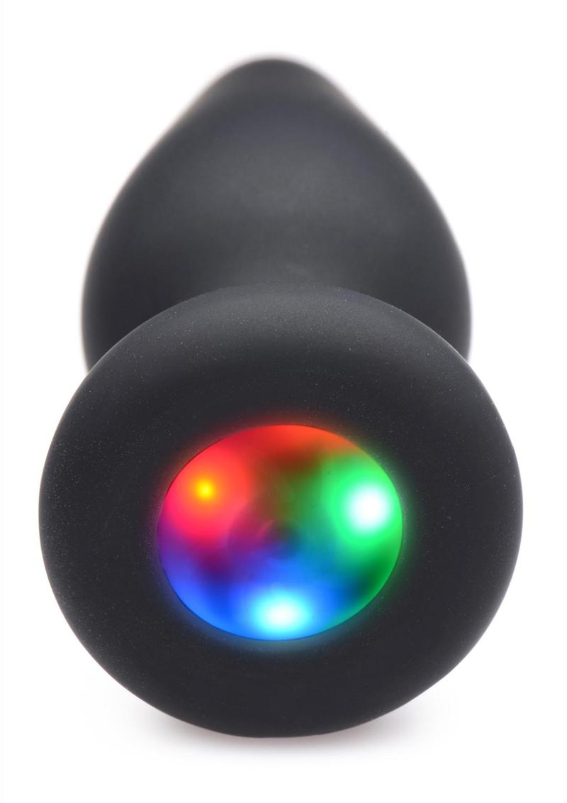 Booty Sparks Silicone Light-Up Anal Plug - True Pleasures