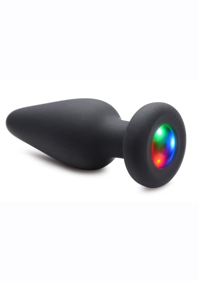 Booty Sparks Silicone Light-Up Anal Plug - True Pleasures