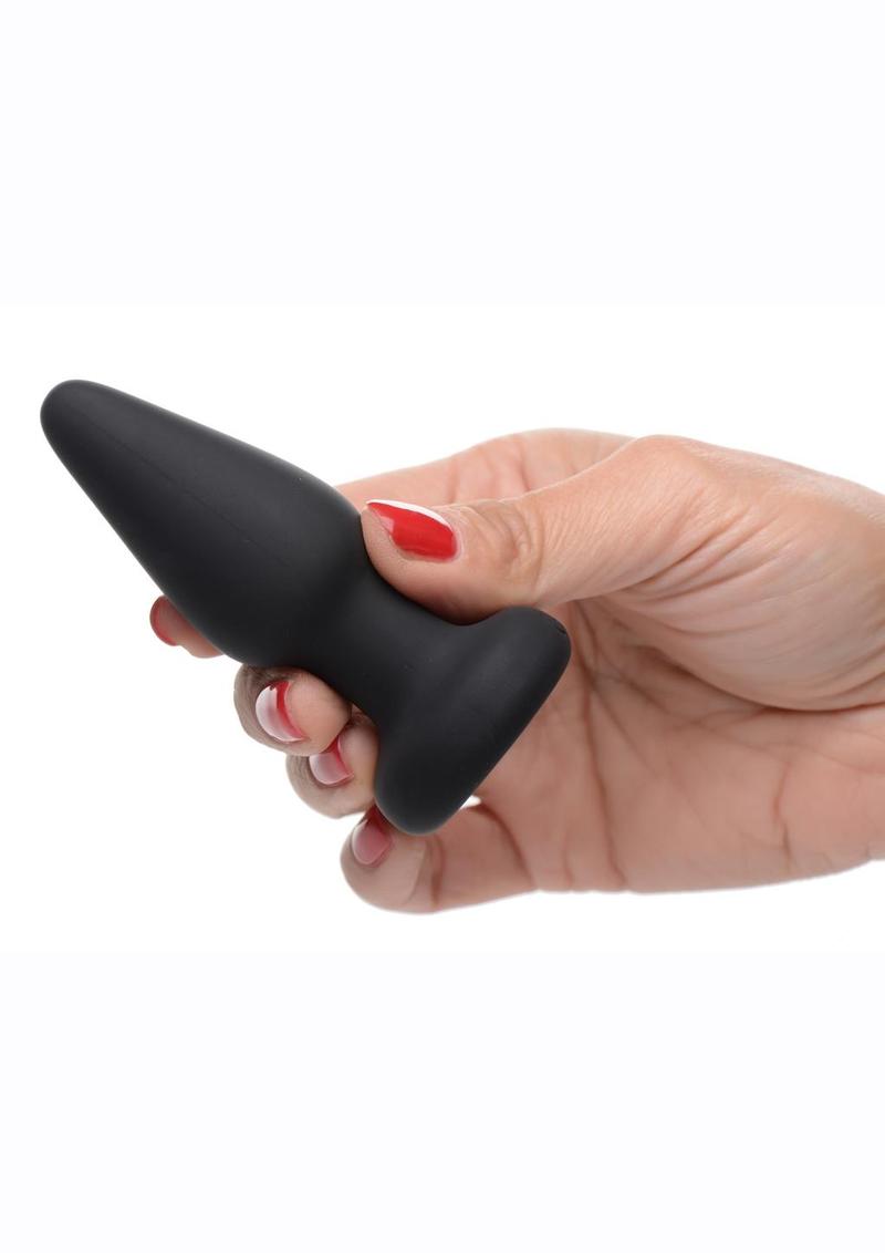 Booty Sparks Silicone Light-Up Anal Plug - True Pleasures