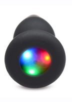 Booty Sparks Silicone Light-Up Anal Plug - True Pleasures