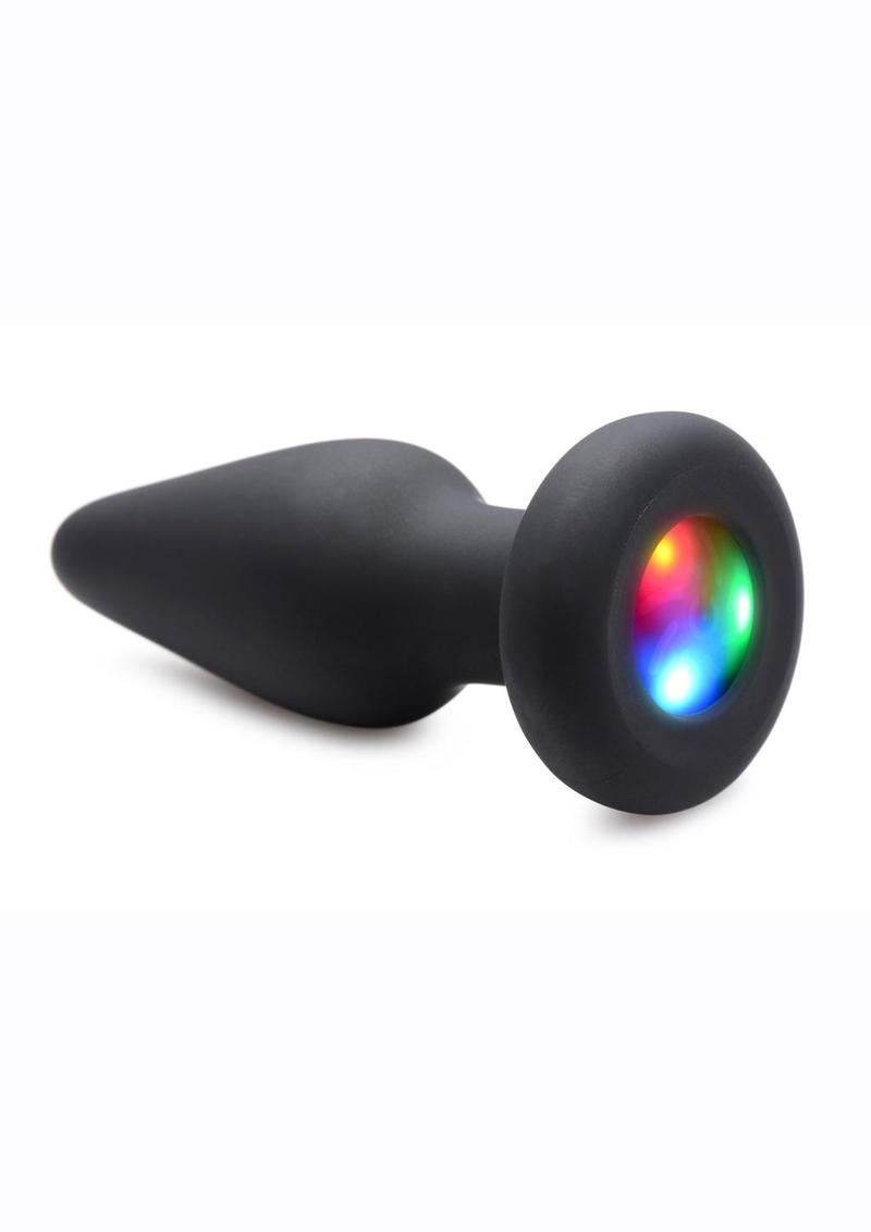 Booty Sparks Silicone Light-Up Anal Plug - True Pleasures