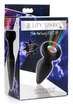 Booty Sparks Silicone Light-Up Anal Plug - True Pleasures