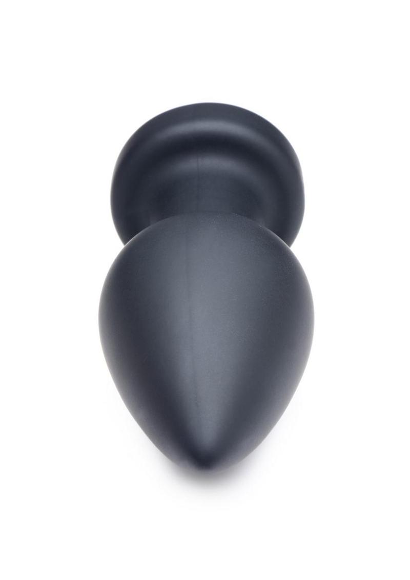 Booty Sparks Silicone Vibrating Led Plug - True Pleasures