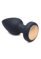 Booty Sparks Silicone Vibrating Led Plug - True Pleasures