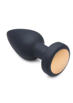 Booty Sparks Silicone Vibrating Led Plug - True Pleasures