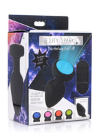 Booty Sparks Silicone Vibrating Led Plug - True Pleasures