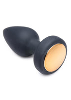 Booty Sparks Silicone Vibrating Led Plug - True Pleasures