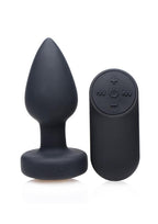 Booty Sparks Silicone Vibrating Led Plug - True Pleasures