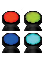 Booty Sparks Silicone Vibrating Led Plug - True Pleasures