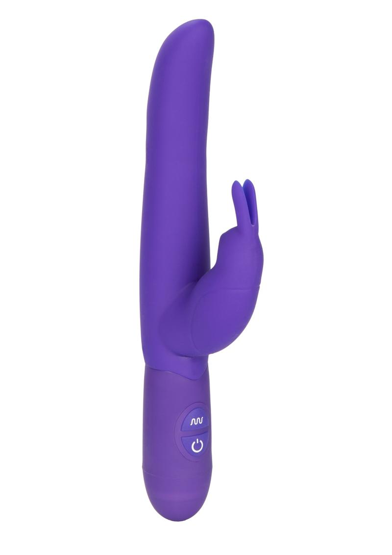 Bounding Bunny Dual Motor Silicone Vibrator Waterproof - True Pleasures