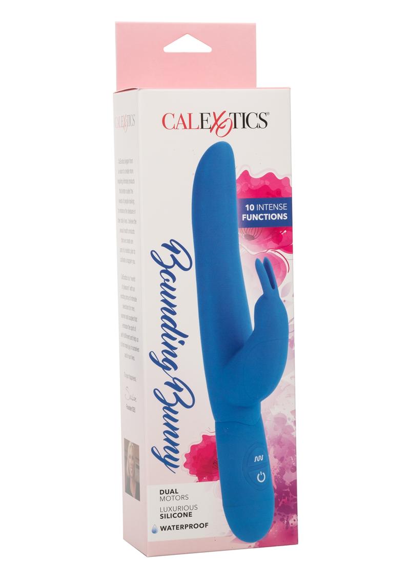 Bounding Bunny Silicone Rabbit Vibrator - True Pleasures