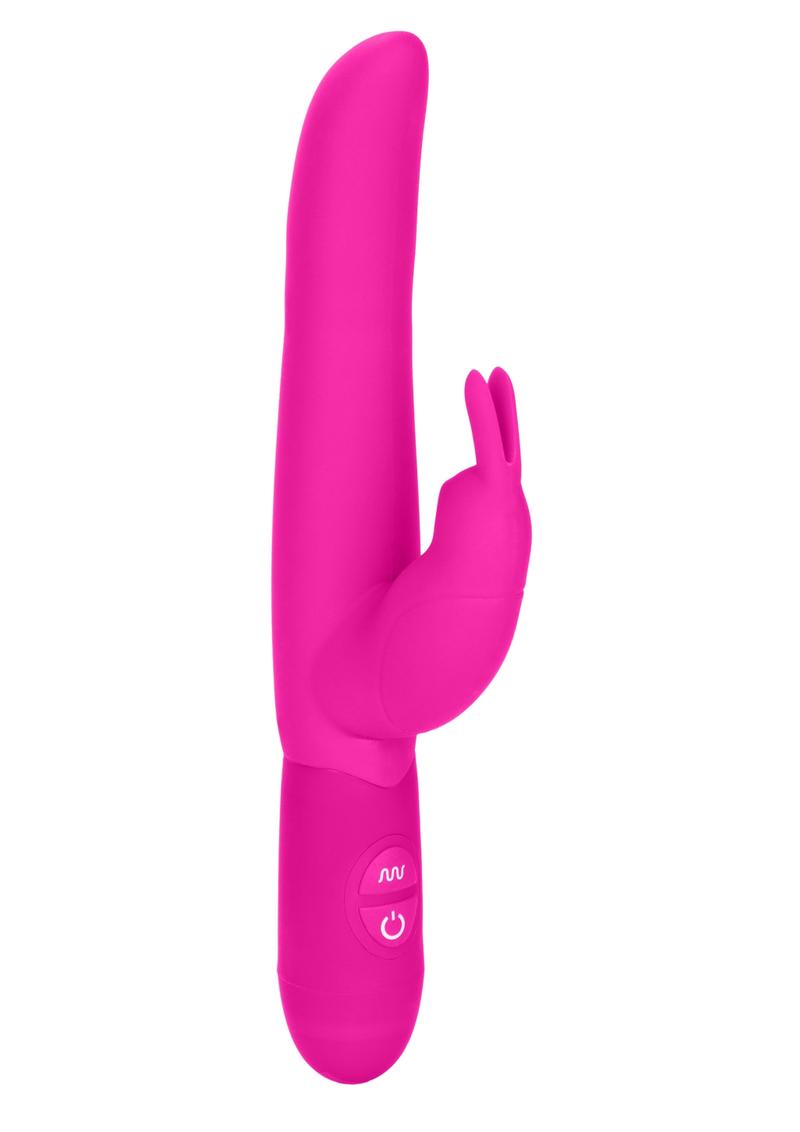Bounding Bunny Silicone Rabbit Vibrator - True Pleasures