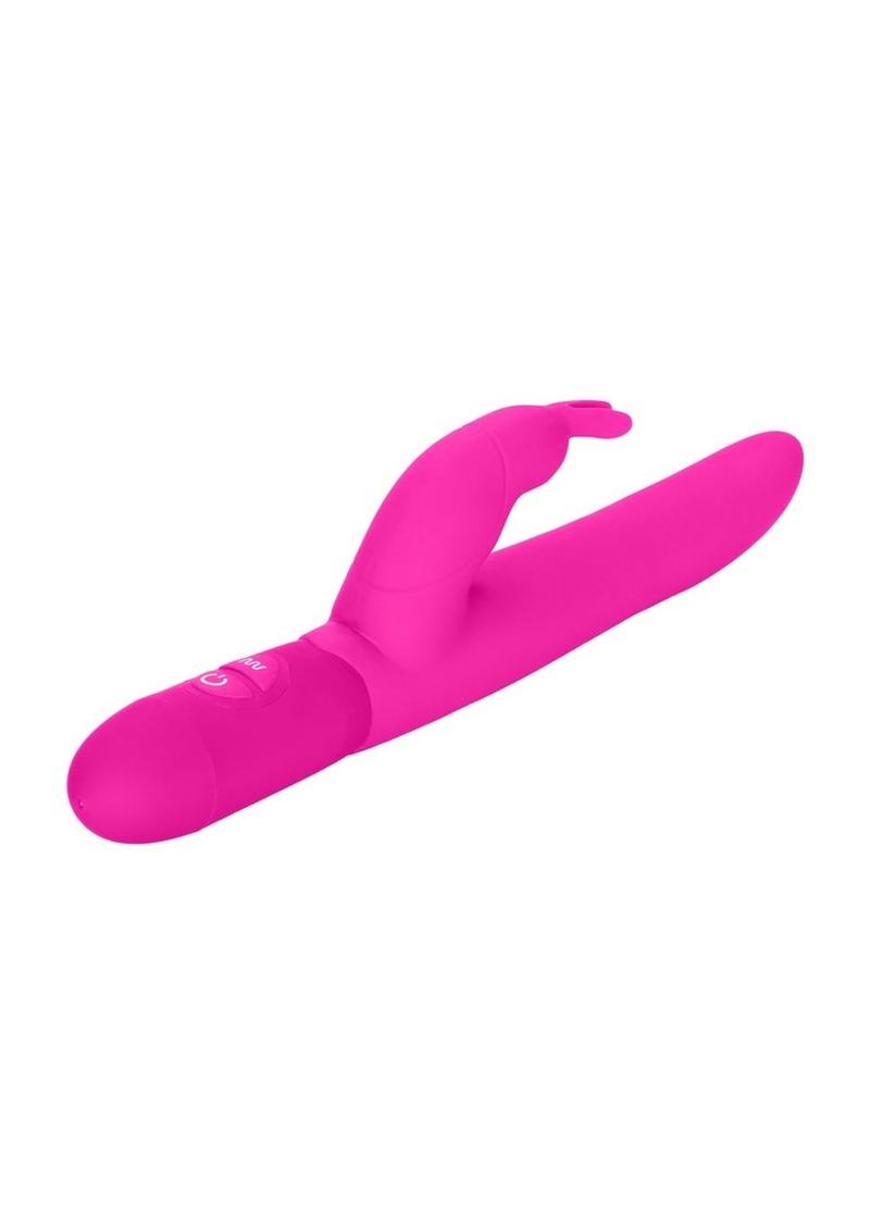 Bounding Bunny Silicone Rabbit Vibrator - True Pleasures