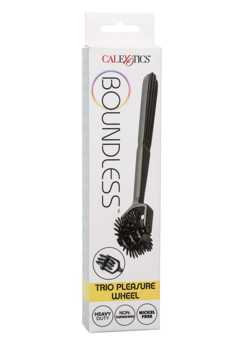 Boundless Trio Pinwheel 22 Point Nickle-Free Alloy - True Pleasures