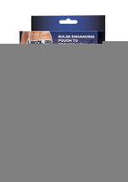 Brozil Ultra Glute and Bulge Enhancing Mesh Trunk - White - Large/XLarge