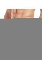 Brozil Ultra Glute and Bulge Enhancing Mesh Trunk - White - Medium/Small