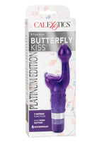Butterfly Kiss Platinum Edition Vibrator - True Pleasures