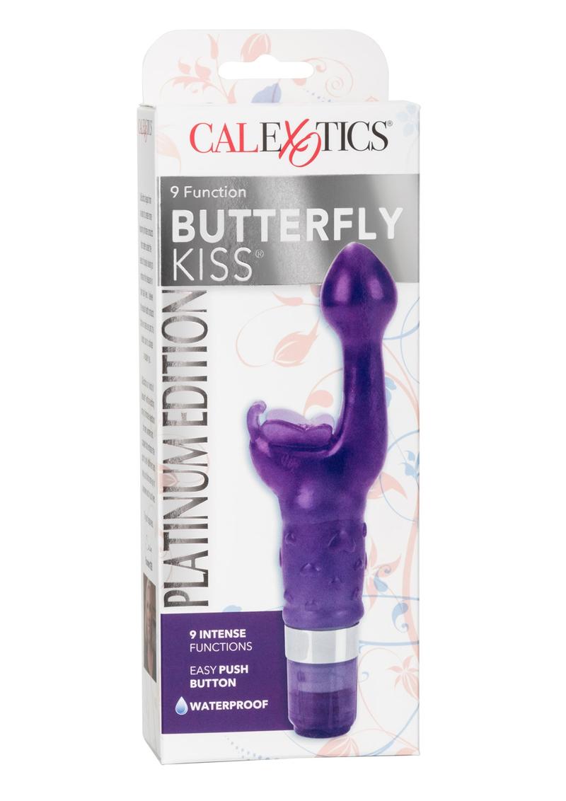 Butterfly Kiss Platinum Edition Vibrator - True Pleasures