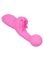 Butterfly Kiss Rechargeable Silicone Dual Vibrator - True Pleasures