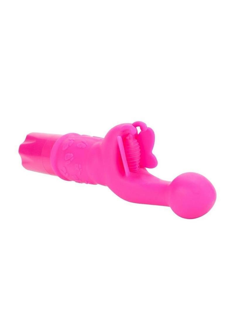 Butterfly Kiss Silicone Vibrator - True Pleasures