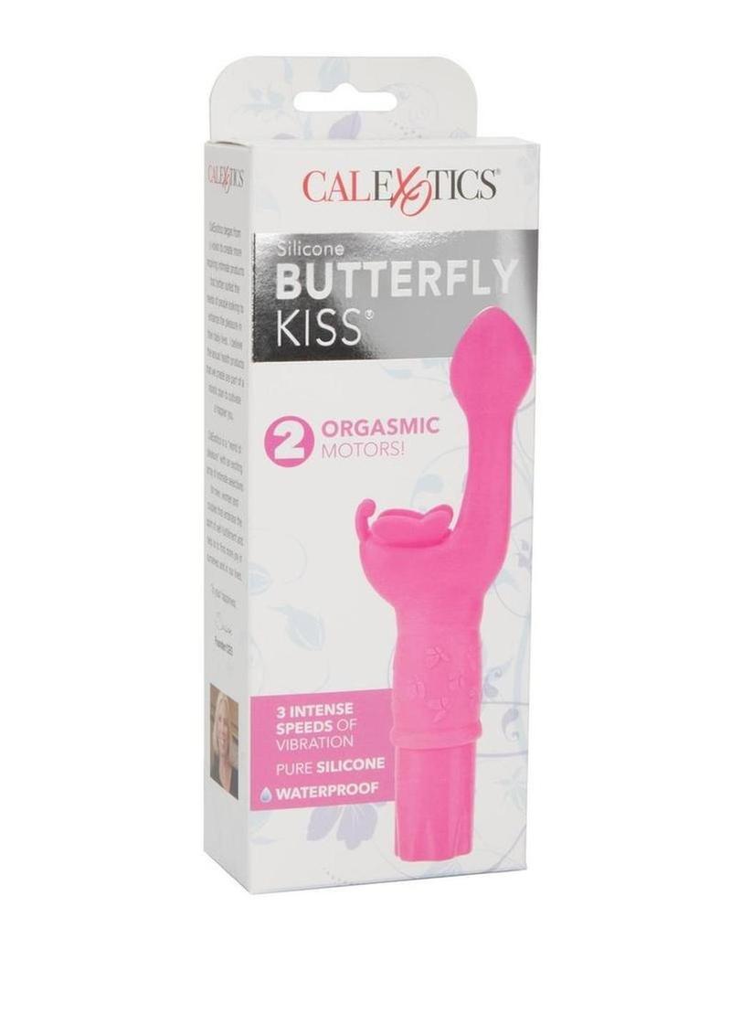 Butterfly Kiss Silicone Vibrator - True Pleasures