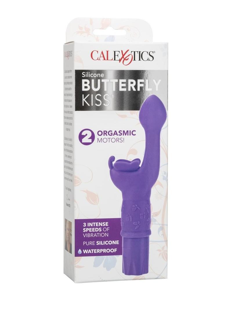 Butterfly Kiss Silicone Vibrator - True Pleasures