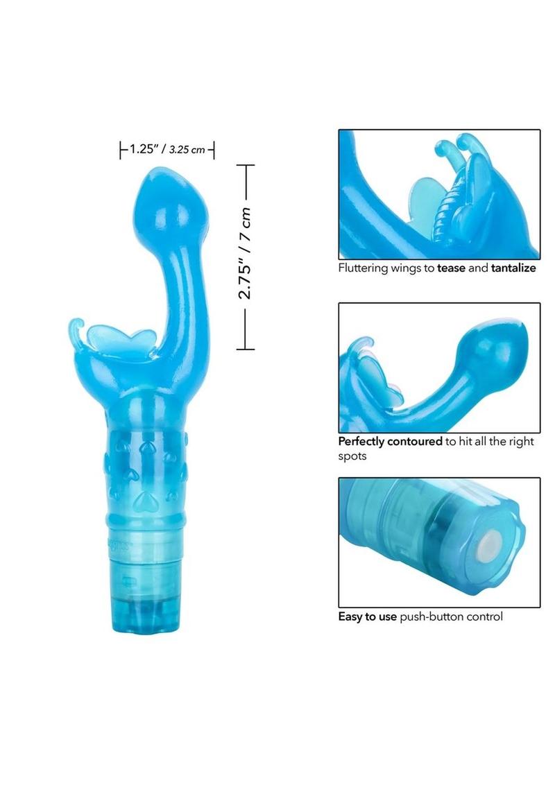 Butterfly Kiss Vibrator - True Pleasures