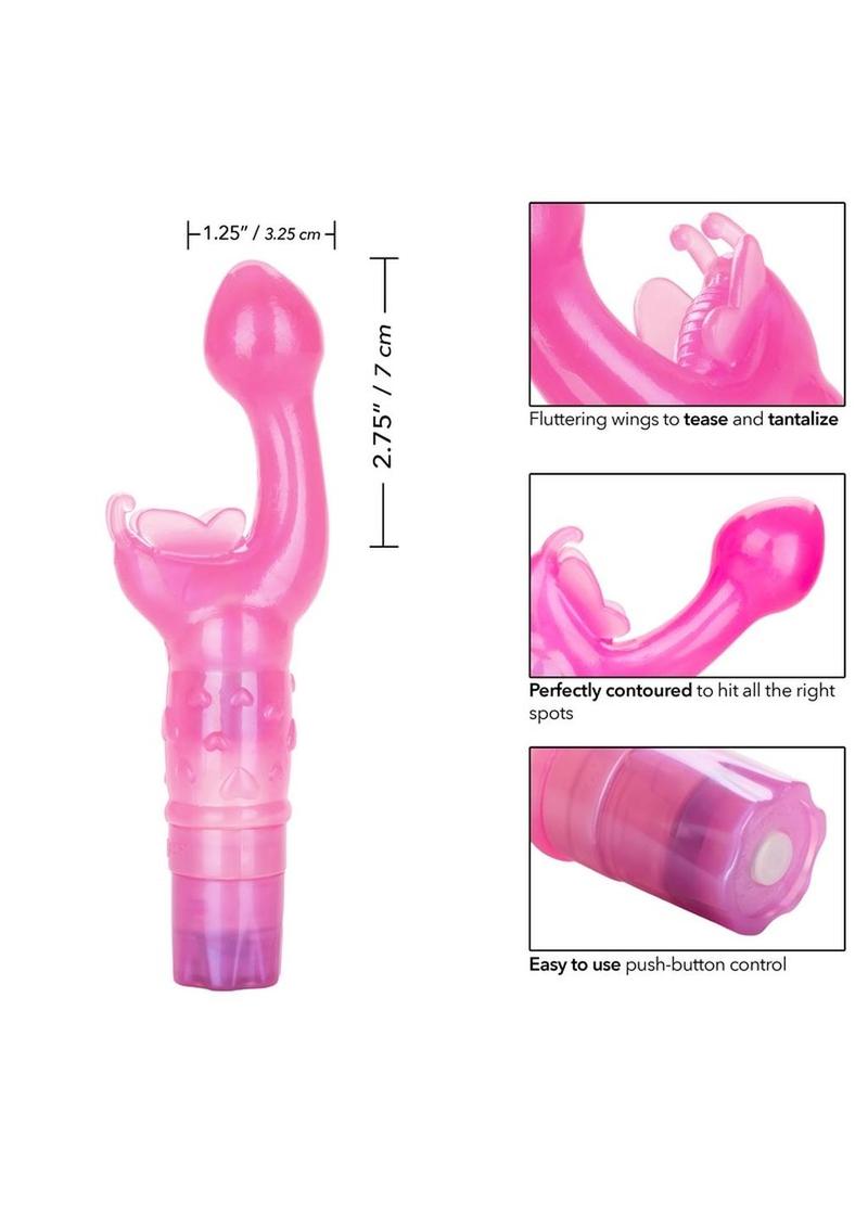 Butterfly Kiss Vibrator - True Pleasures