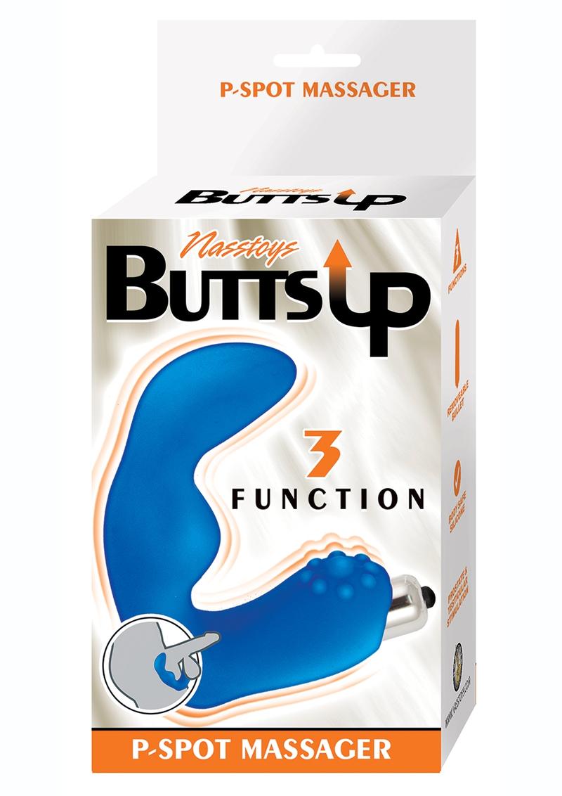 Butts Up Silicone P-Spot Prostate Massager - True Pleasures