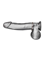 C and B Gear Steel Cock Ring - True Pleasures