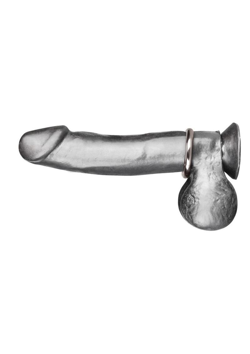C and B Gear Steel Cock Ring - True Pleasures