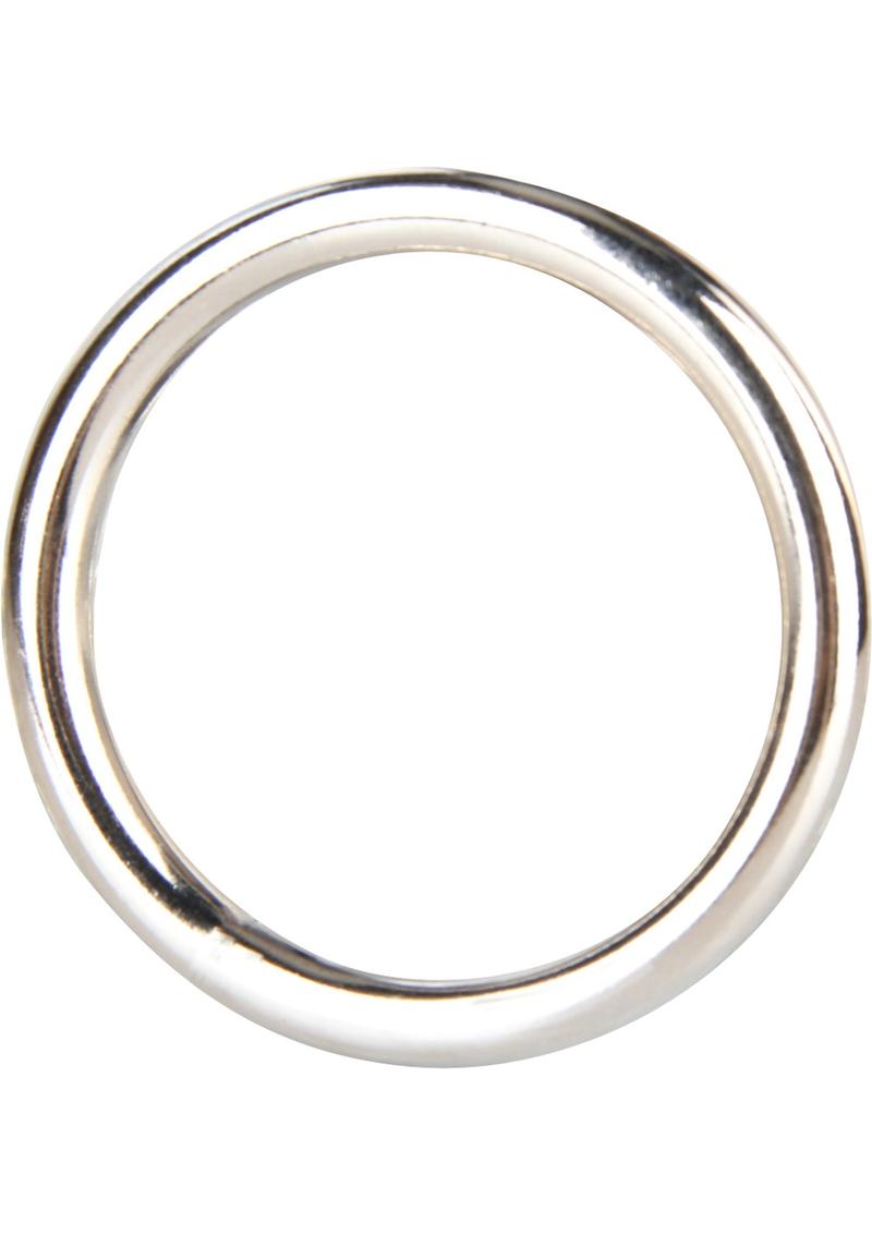 C and B Gear Steel Cock Ring - True Pleasures