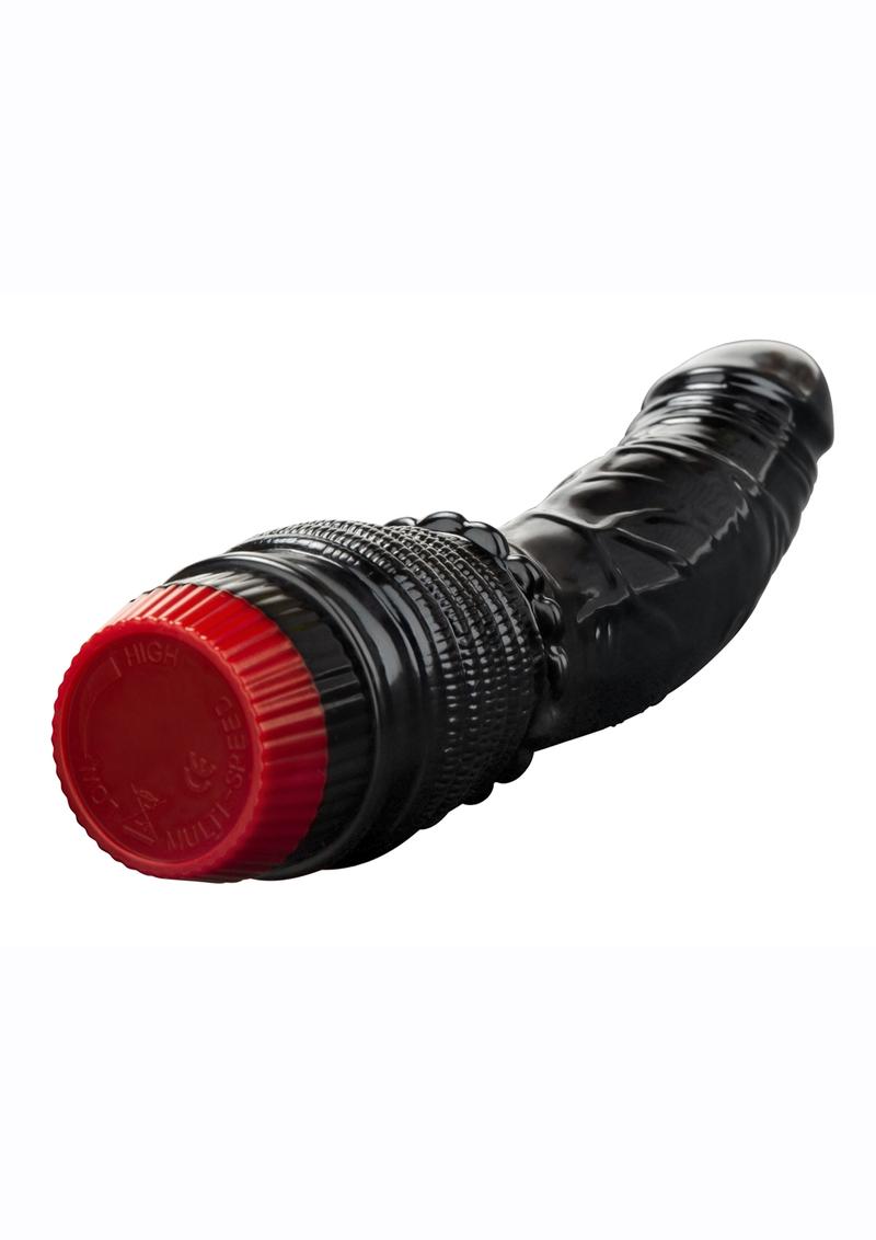 C and B Gear Vibrating Anal Dildo - True Pleasures