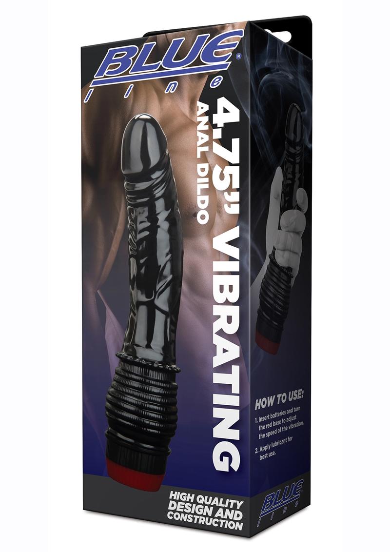 C and B Gear Vibrating Anal Dildo - True Pleasures