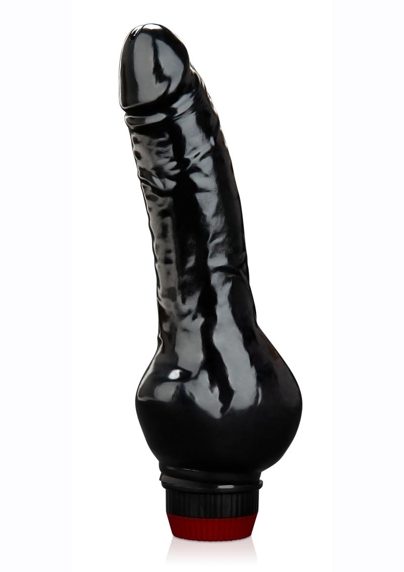 C and B Gear Vibrating Anal Dildo - True Pleasures