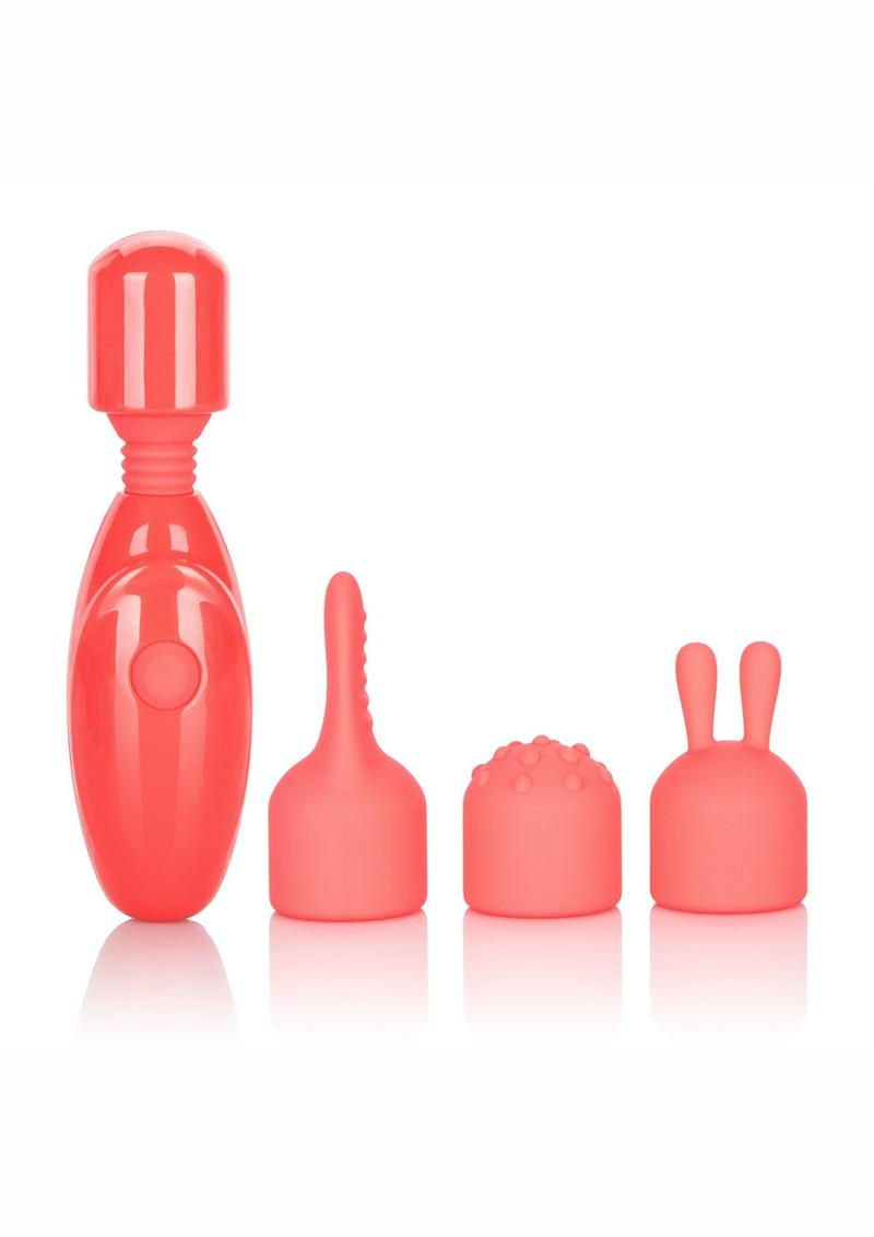 Calexotics Rechargeable Massager Kit Waterproof - True Pleasures