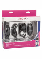 Calexotics Silicone Foreplay Kegel Ball Kit with Remote Control - True Pleasures