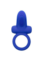 Calexotics Silicone Rechargeable Dual Pleasure Enhancer Cock Ring - True Pleasures
