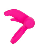 Calexotics Silicone Rechargeable Triple Clit Flicker Cock Ring - True Pleasures
