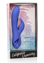 California Dreaming Beverly Hills Bunny Silicone USB Rechargeable Multifunction Waterproof - True Pleasures