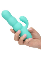 California Dreaming Del Mar Rechargeable Silicone Dual Stimulator - True Pleasures