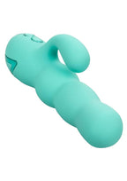 California Dreaming Del Mar Rechargeable Silicone Dual Stimulator - True Pleasures