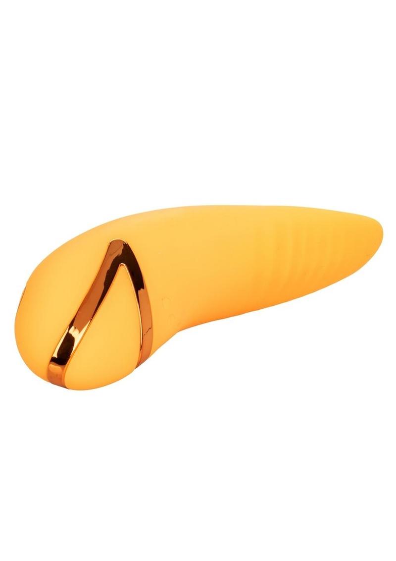 California Dreaming Hollywood Hottie Rechargeable Silicone Compact Vibrator - True Pleasures