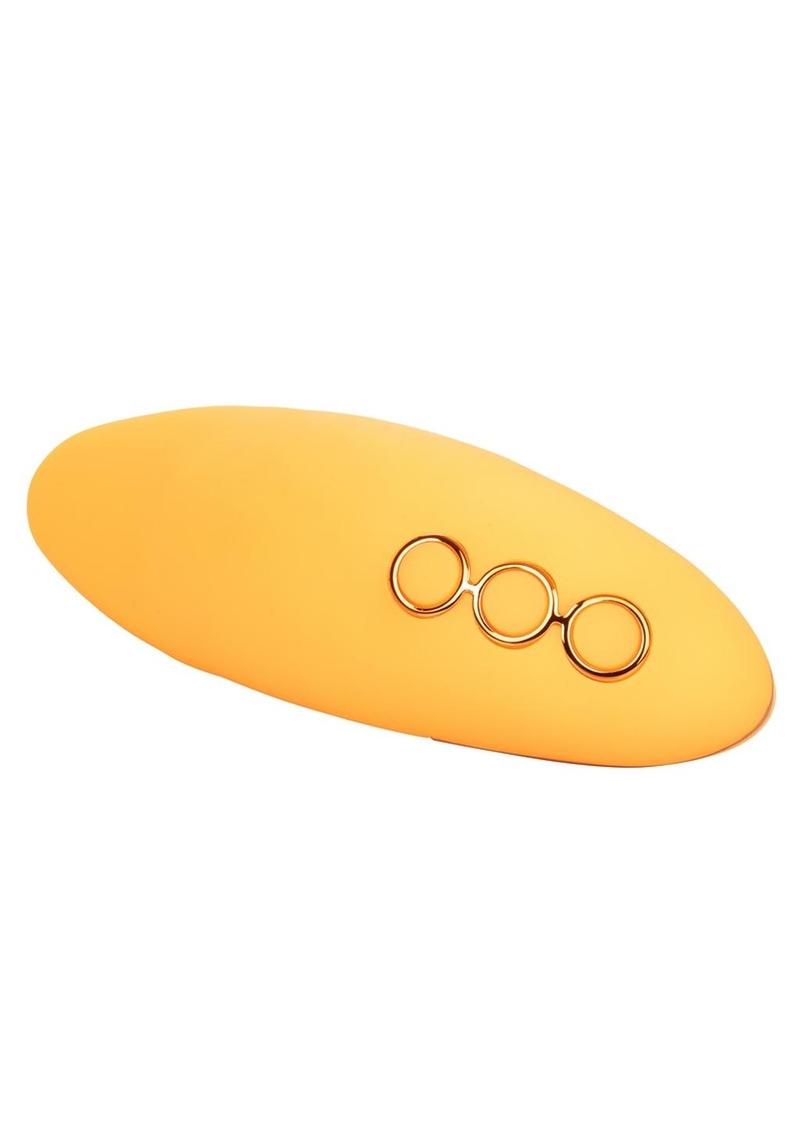 California Dreaming Hollywood Hottie Rechargeable Silicone Compact Vibrator - True Pleasures