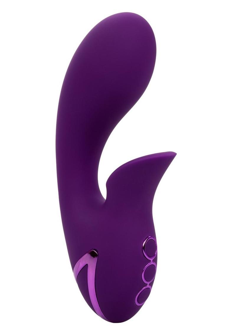 California Dreaming Huntington Beach Heartbreaker Rechargeable Silicone Stimulator - True Pleasures